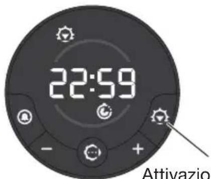 LUMIE Bodyclock Glow 150 - Per attivare la funzione tramonto - 1