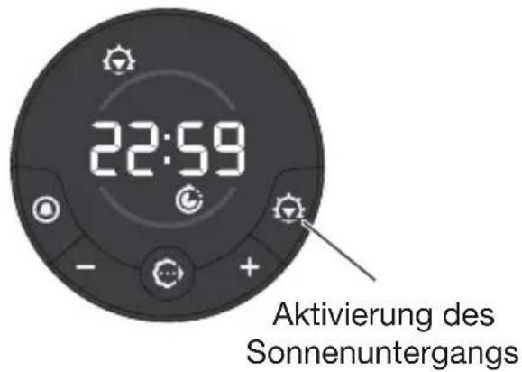 LUMIE Bodyclock Glow 150 - Aktivierung des Sonnenuntergangs - 1