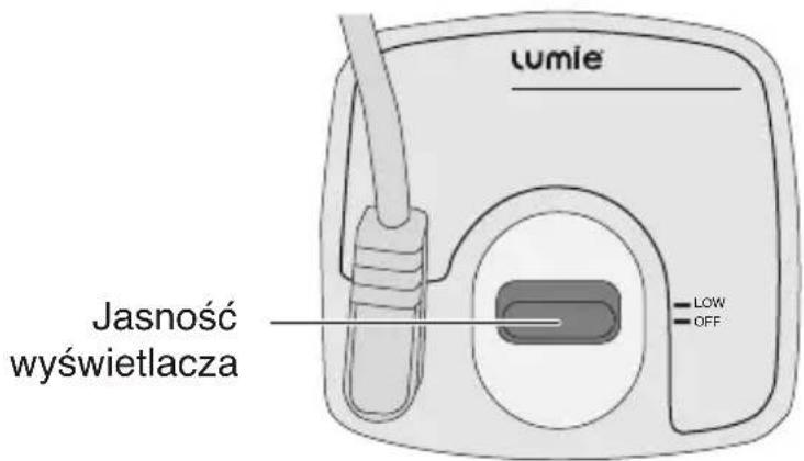 LUMIE Bodyclock Glow 150 - Jasność wyświetlacza - 1