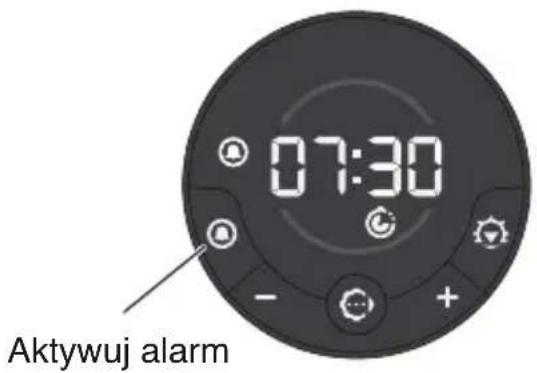 LUMIE Bodyclock Glow 150 - Aby włączyć opcję alarmu o wschodzie słońca - 1