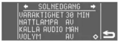 LUMIE Bodyclock Luxe 700FM - Solnedgångsalternativ - 6