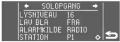 LUMIE Bodyclock Luxe 700FM - STATION Kun tilgængelig, hvis du har valgt RADIO. - 1