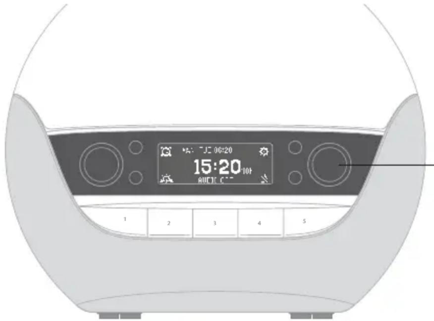 LUMIE Bodyclock Luxe 700FM - Używanie lampki nocnej - 1