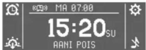 LUMIE Bodyclock Luxe 700FM - Herätystavan VIIKOTT asetus - 4
