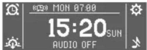 LUMIE Bodyclock Luxe 700FM - To set the WEEKLY alarm - 3