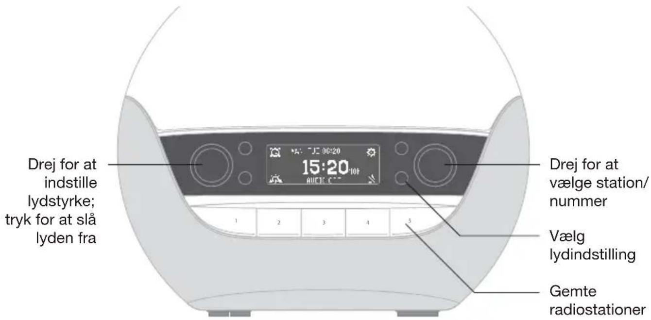 LUMIE Bodyclock Luxe 700FM - Brug af lyd - 1