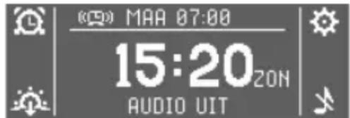 LUMIE Bodyclock Luxe 700FM - Een WEKELIJKS alarm instellen - 3