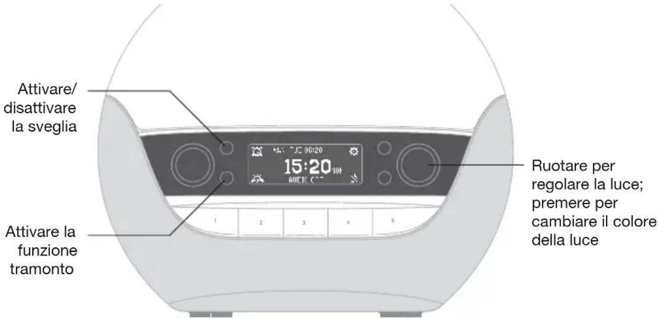 LUMIE Bodyclock Luxe 700FM - Utilizzo della sveglia con l'alba - 1