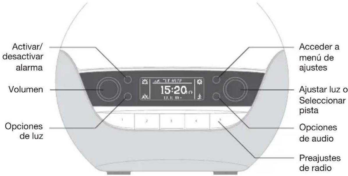 LUMIE Bodyclock Luxe 700FM - Primeros pasos - 5