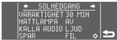 LUMIE Bodyclock Luxe 700FM - Solnedgångsalternativ - 5