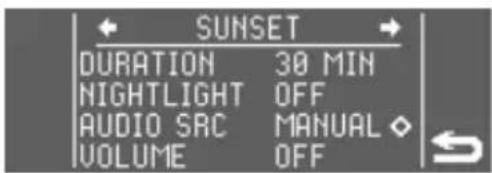 LUMIE Bodyclock Luxe 700FM - Sunset options - 4