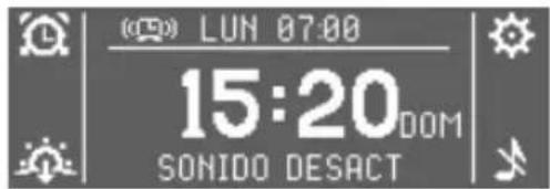 LUMIE Bodyclock Luxe 700FM - Para ajustar la alarma SEMANA - 3
