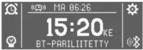 LUMIE Bodyclock Luxe 700FM - Radion tai musiikin kuuntelu Bluetooth-liitännän kautta - 2