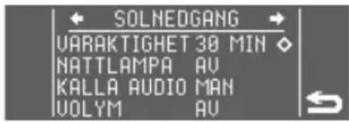 LUMIE Bodyclock Luxe 700FM - Solnedgångsalternativ - 2