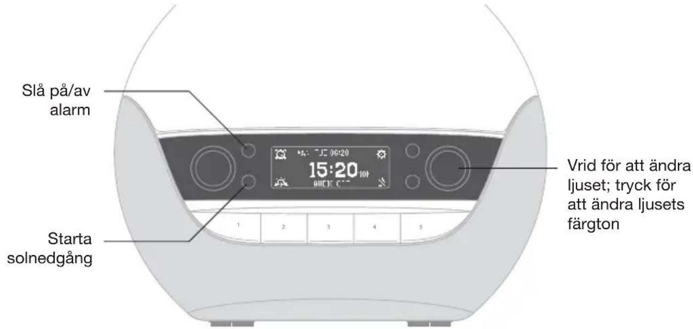 LUMIE Bodyclock Luxe 700FM - Använd soluppgångslarmet - 1
