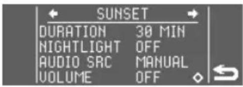 LUMIE Bodyclock Luxe 700FM - Sunset options - 6