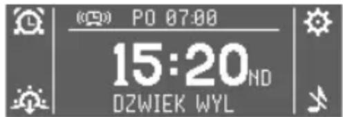 LUMIE Bodyclock Luxe 700FM - Ustawianie alarmu tygodniowego - 4