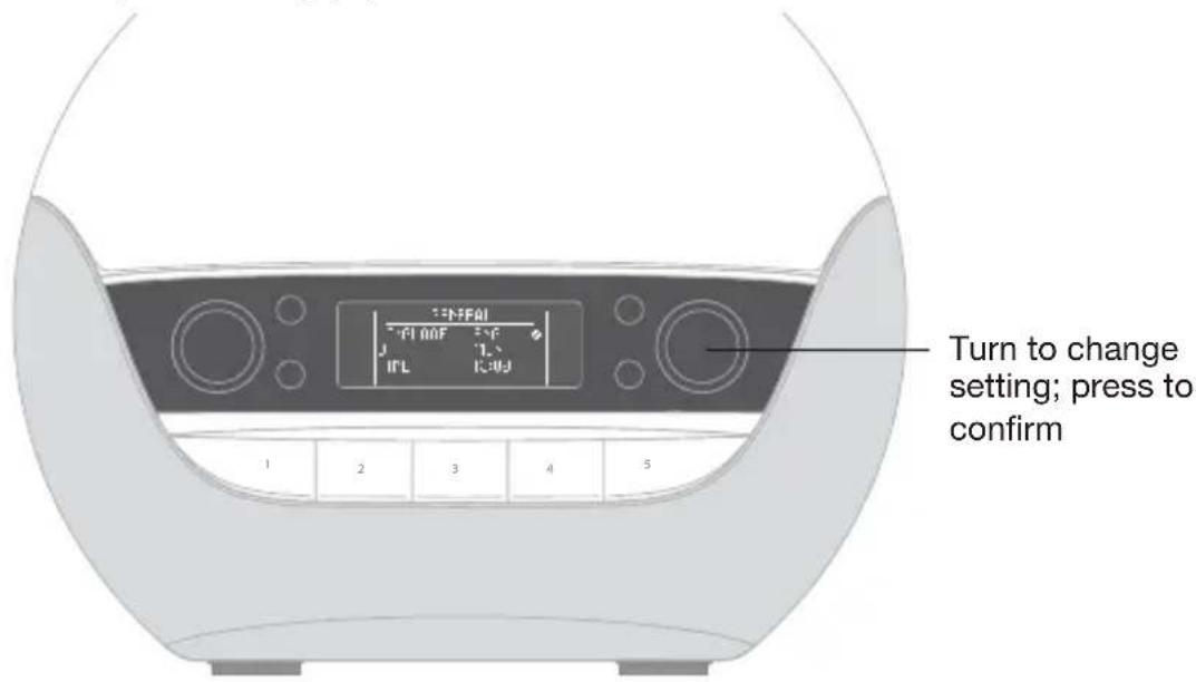 LUMIE Bodyclock Luxe 700FM - Getting started - 1