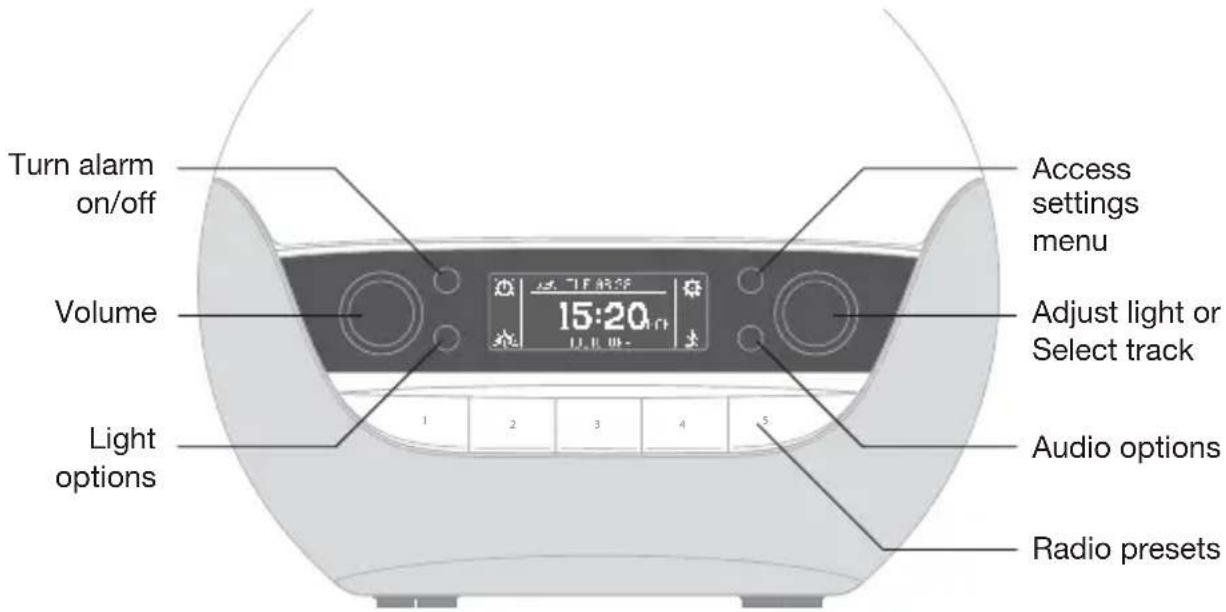 LUMIE Bodyclock Luxe 700FM - Getting started - 5
