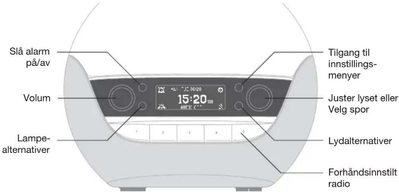 LUMIE Bodyclock Luxe 700FM - Komme i gang - 5