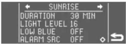 LUMIE Bodyclock Luxe 700FM - Sunrise options - 5