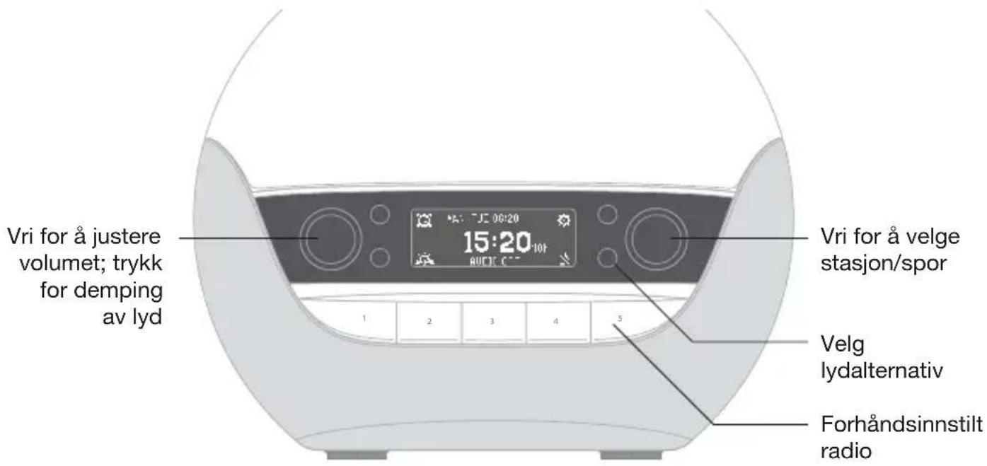 LUMIE Bodyclock Luxe 700FM - Bruke lyden - 1