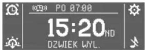LUMIE Bodyclock Luxe 700FM - Włączanie opcji alarmu o wschodzie słońca - 3