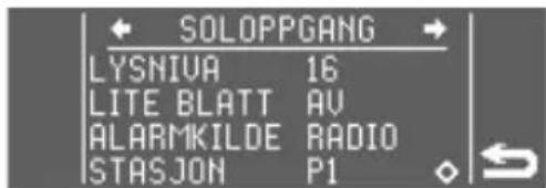 LUMIE Bodyclock Luxe 700FM - Soloppgangsalternativer - 6