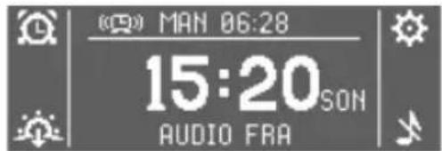 LUMIE Bodyclock Luxe 700FM - Brug af solopgangsalarmen - 2