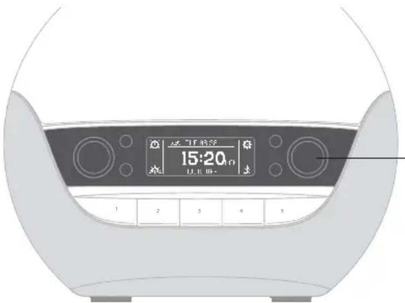 LUMIE Bodyclock Luxe 700FM - Para ajustar la luz - 1