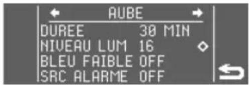 LUMIE Bodyclock Luxe 700FM - Options d'aube - 3