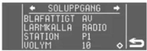 LUMIE Bodyclock Luxe 700FM - VOLYM Enbart tillgängligt om du ställt in RADIO eller - 1