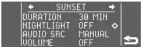 LUMIE Bodyclock Luxe 700FM - Sunset options - 3