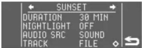 LUMIE Bodyclock Luxe 700FM - Sunset options - 5