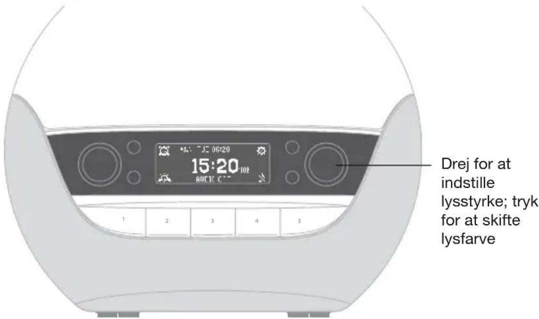 LUMIE Bodyclock Luxe 700FM - Brug af sengelampen - 1