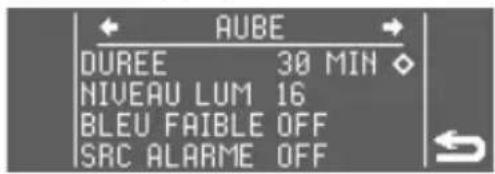 LUMIE Bodyclock Luxe 700FM - Options d'aube - 2