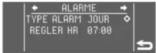 LUMIE Bodyclock Luxe 700FM - Pour accéder aux menus des réglages - 2