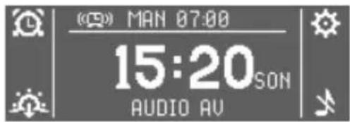LUMIE Bodyclock Luxe 700FM - Stiller du inn en PER UKE-alarm - 3