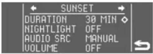 LUMIE Bodyclock Luxe 700FM - Sunset options - 2