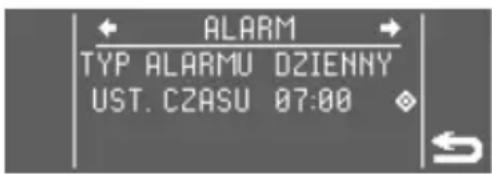 LUMIE Bodyclock Luxe 700FM - Ustawianie alarmu dziennego - 1