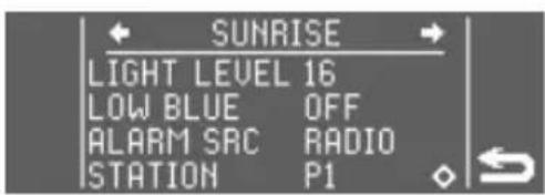 LUMIE Bodyclock Luxe 700FM - Sunrise options - 6