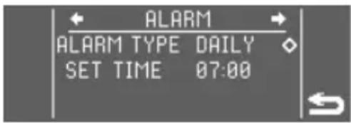 LUMIE Bodyclock Luxe 700FM - To choose DAILY or WEEKLY alarm type - 2