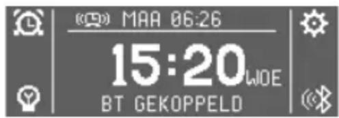 LUMIE Bodyclock Luxe 700FM - Naar de radio luisteren of muziek afspelen via Bluetooth - 1
