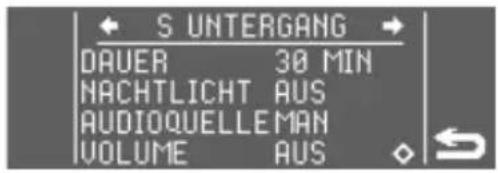 LUMIE Bodyclock Luxe 700FM - VOLUME Nur verfügbar, wenn Sie MAN oder KLANG - 1