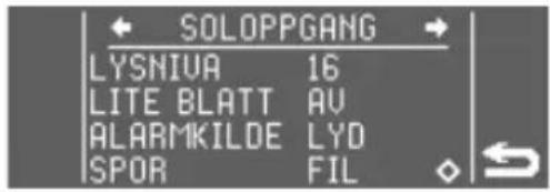 LUMIE Bodyclock Luxe 700FM - Soloppgangsalternativer - 7
