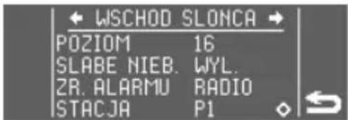LUMIE Bodyclock Luxe 700FM - Opcje wschodu stłońca - 5