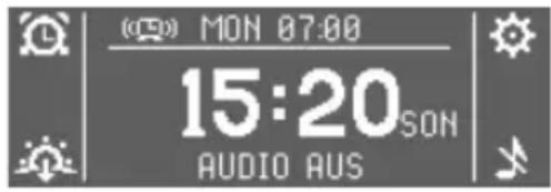 LUMIE Bodyclock Luxe 700FM - Einstellen der Weckart WOCHE - 6
