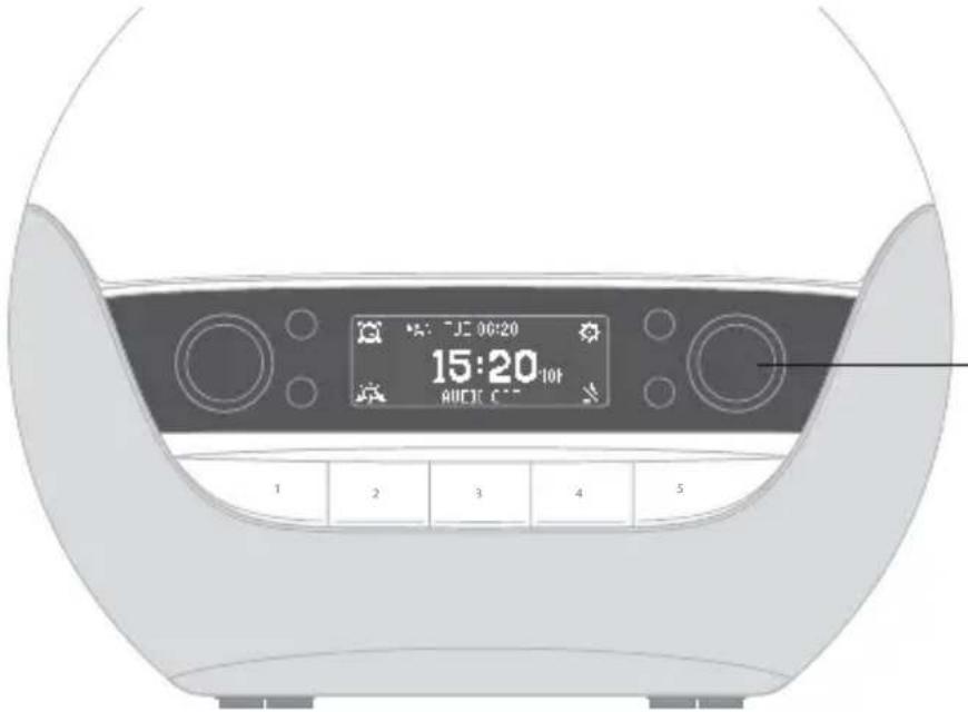 LUMIE Bodyclock Luxe 700FM - Justera sänglampan - 1