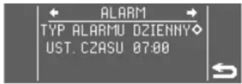 LUMIE Bodyclock Luxe 700FM - Przechodzenie do menu ustawień - 2