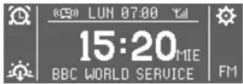 LUMIE Bodyclock Luxe 700FM - Para usar la radio FM - 1